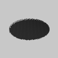 Антибликовая решетка Maytoni Technical HoneyComb-D64