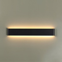 4294/20WL HIGHTECH ODL22 439 черный/металл Настенный светильник IP20 LED 20W 1657Лм 3000K FRAMANT