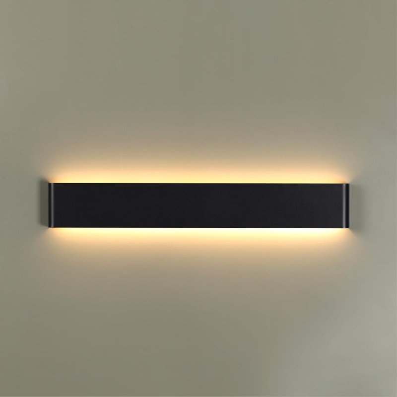 4294/20WL HIGHTECH ODL22 439 черный/металл Настенный светильник IP20 LED 20W 1657Лм 3000K FRAMANT