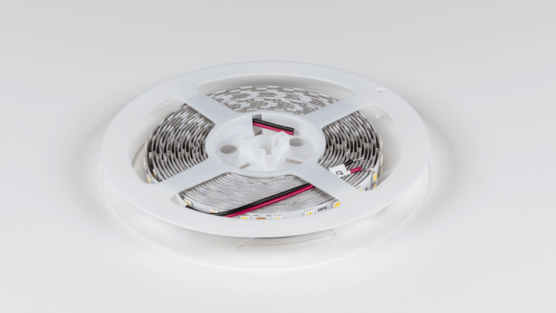 DesignLed Светодиодная лента 28.8Вт 24В IP33 нейтральное свечение, DSG5120-24-NW-33