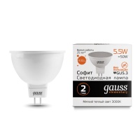 Светодиодная лампа Gauss 13516
