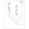 Подвесная люстра ST-Luce SL362.103.03