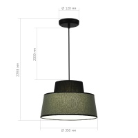 Подвесная люстра ST-Luce SL1354.433.01