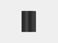 DesignLed Светильник настенный GW TUBE черный, 3000K, GW-6805-6-BL-WW