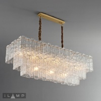 Каскадная люстра iLamp P6315-1200 BR