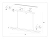 Подвесной светильник Ambrella Light TN71336