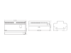 EasyDim Декодер DALI фазовый четырехканальный диммер 220В,, DALI-DT6-AC-DIM4-DIN