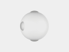 DesignLed Светильник настенный GW SFERA-DBL белый, 3000K, GW-A161-4-4-WH-WW