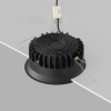 Влагозащищенный светильник Maytoni DL055-12W3-4-6K-B