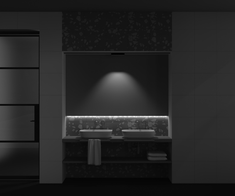 Трековый светильник Technical TR082-1-12W3K-M-B