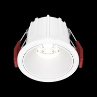 Встраиваемый светильник Maytoni Technical DL043-01-10W4K-RD-W