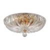 Накладной светильник Crystal Lux DENIS D400 GOLD