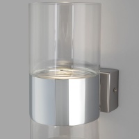 Бра Eurosvet 40021/1 LED хром/прозрачный