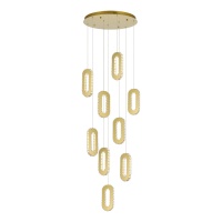 Каскадная люстра ST-Luce SL6506.203.09