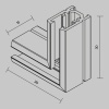 Комплектующие для накладной трековой системы Technical TRA184CL-11B