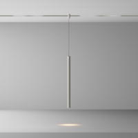 Трековый светильник Technical TR156-1-5W3K-PT