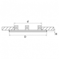 Рамка Lightstar 217639