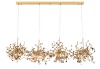 Подвесная люстра Crystal Lux GARDEN SP3х4 L1600 GOLD
