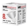 Лампа светодиодная G5.3 (MR16) 8Вт 4000К L IC SignImpress