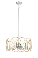 Люстра на штанге Vele Luce VL4234P06