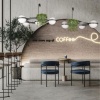 Подвесной светильник LOFT IT 10121/4 Dark grey