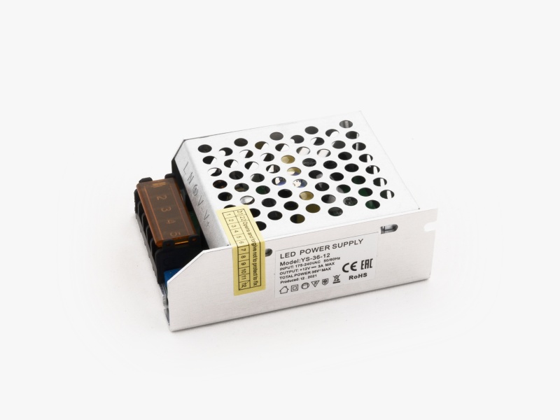Блок питания LEDS POWER 36Вт 12В Standard 000770