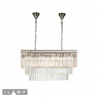 Каскадная люстра iLamp 6119-800 NIC