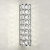 4927/8WL L-VISION ODL24 583 хром/металл/хрусталь Настенный светильник LED 8W 4000K 463Лм PANTA