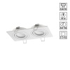 371021 NT Светильник GU10 50Вт 220-240В IP20 WIR