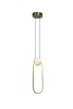 Подвесной светильник AM Group AM466 POLISHED GOLD