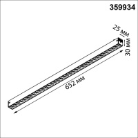 359934 NT Светильник LED 30Вт 3000/4000/6000К 90-240В IP20 PORT