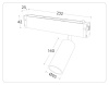 Светильник на шине Ambrella Light GL1233