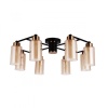 Накладная люстра ARTE Lamp A7027PL-8BK