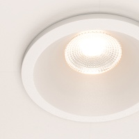 Влагозащищенный светильник Maytoni Technical DL034-01-06W3K-D-W