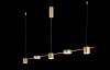 Подвесная люстра Crystal Lux TRISTAN SP5 L1200 GOLD