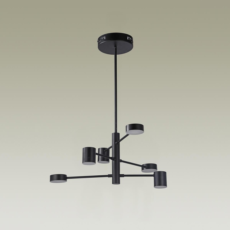 Люстра на штанге Moderli V2740-6CL