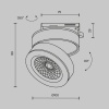Трековый светильник Technical TR006-1-12W3K-B