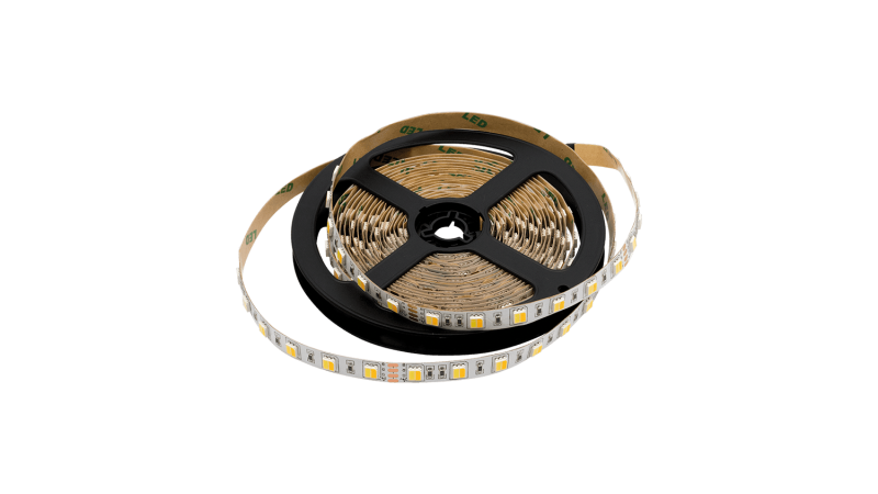 SWG Standard Светодиодная лента 5050, 60 LED/м, 14,4 Вт/м, 24В , IP20, Цвет: Теплый белый + холодный белый, SWG560-24-14.4-WWW-M