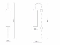 Бра ImperiumLoft 85010-22
