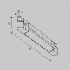 Трековый светильник Technical TR196-3-10W2.7K-W