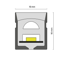Гибкий неон Led Strip 432016