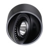 358812 OVER NT21 378 черный Светильник накладной светодиодный IP20 LED 9W 770Лм 4000K 220V GESSO