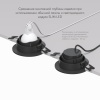 Встраиваемый светильник Denkirs DK3061-BK