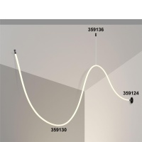 359124 NT База встраиваемая 15-40Вт 170-265В IP20 KONST
