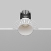 Встраиваемый светильник Maytoni DL120-10W-4K-TRS-W