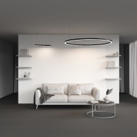 Профиль Maytoni ALM-3535R-B-D-45°-1.5M