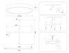 Накладной светильник Ambrella Light FV5530