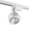 358943 PORT NT22 218 белый Светильник трековый однофазный трехжильный IP20 LED 4000К 15W 220V EDDY