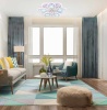 Накладная люстра Escada 10207/10LED BL