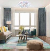 Накладная люстра Escada 10207/10LED BL